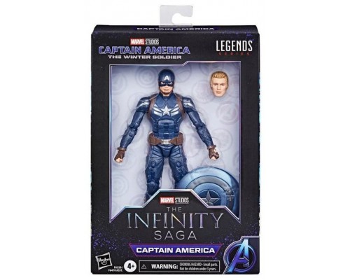 Figura hasbro marvel legends series the