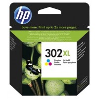 TINTA HP F6U67AE Nº 302XL TRICOLOR C/M/Y