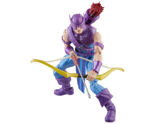 Figura hasbro marvel legends avengers hawkeye
