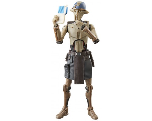 Figura hasbro star wars the black