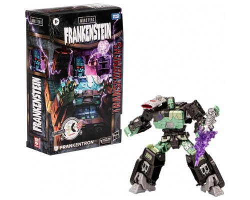 Figura hasbro transformers universal monsters frankenstein