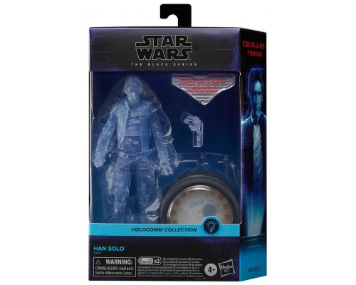 Figura hasbro star wars the black