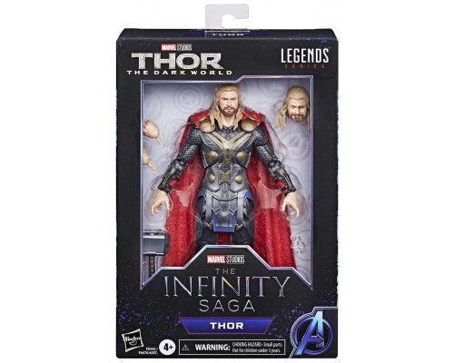 Figura hasbro marvel legends series the