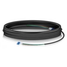 Ubiquiti FC-SM-100 cable de fibra optica 30,48 m LC Negro