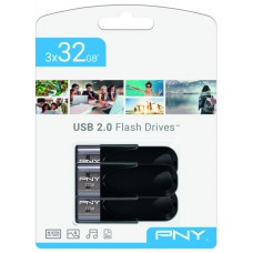 PNY AttachÃ© 4 USB 2.0 unidad flash USB 32 GB USB tipo A Negro