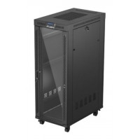 Lanberg FF01-6032-12BL armario rack 32U Bastidor para instalaci&Atilde;&sup3;n en suelo Negro