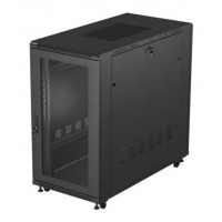 Lanberg FF01-6222-23B armario rack 22U Rack o bastidor independiente Negro