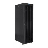 Lanberg FF01-6242-12BL armario rack 42U Rack o bastidor independiente Negro