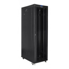 Lanberg FF01-6242-12BL armario rack 42U Rack o bastidor independiente Negro
