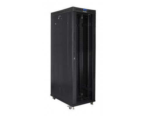 Lanberg FF01-6242-12BL armario rack 42U Rack o bastidor independiente Negro