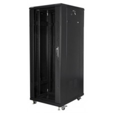 Lanberg FF01-6832-12B armario rack 32U Rack o bastidor independiente Negro