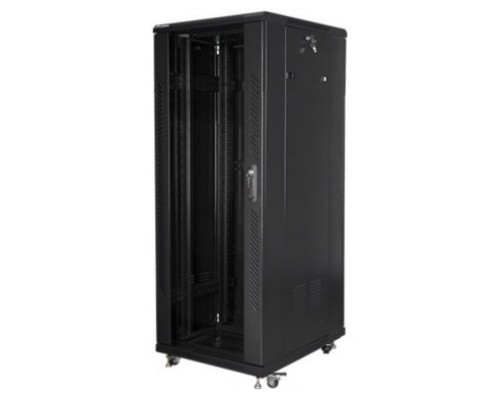 Lanberg FF01-6832-12B armario rack 32U Rack o bastidor independiente Negro
