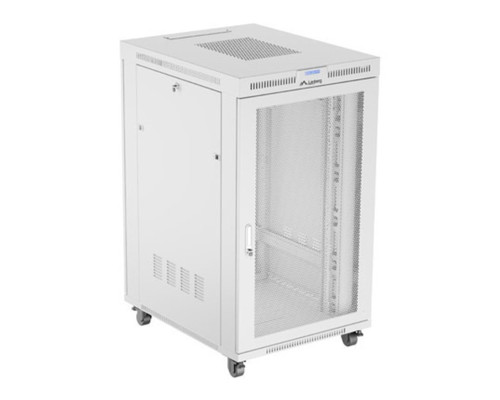 Lanberg FF01-8027-23SL armario rack 27U Rack o bastidor independiente Gris