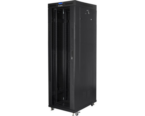 Lanberg FF01-8842-12BL armario rack 42U Rack o bastidor independiente Negro