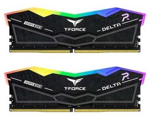 Team Group DELTA D564GB 6000-38 RGB bk K2 TEM mÃ³dulo de memoria 64 GB 2 x 32 GB DDR5 6000 MHz