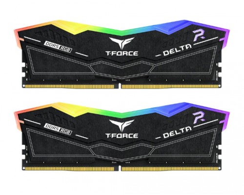 Team Group T-FORCE DELTA RGB FF3D564G6000HC38GDC01 mÃ³dulo de memoria 64 GB 2 x 32 GB DDR5 6000 MHz