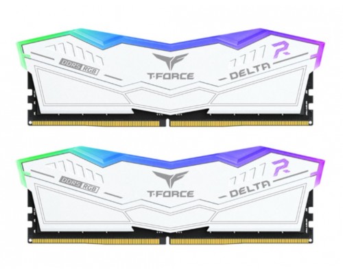 Team Group T-FORCE DELTA RGB FF4D564G6000HC38GDC01 mÃ³dulo de memoria 64 GB 2 x 32 GB DDR5 6000 MHz