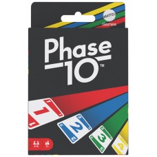 Juego cartas mattel phase 10