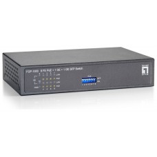 SWITCH NO GESTIONABLE LEVEL ONE FGP-1000 10P 8xPoE
