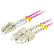 Lanberg FO-LUSU-MD41-0020-VT Cable de fibra óptica e InfiniBand 2 m 2x LC 2x SC LC/SC Rosa Lanberg FO-LUSU-MD41-0020-VT Cable de fibra óptica e InfiniBand 2 m 2x LC 2x SC LC/SC Rosa