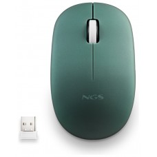 RATON NGS FOG PRO 1000DPI INALAMBRICO VERDE