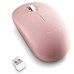 RATON NGS FOG PRO 1000DPI INALAMBRICO ROSA
