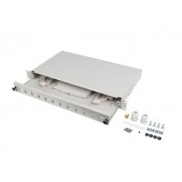 Lanberg FOP1-12SS-LDS accesorio de bastidor Panel de conexi&Atilde;&sup3;n tipo-D