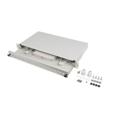 Lanberg FOP1-24SS-LDS panel de parcheo 1U