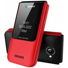 MOVIL SENIOR FP-24RD RED AIWA DISENO FLIP DUALSIM