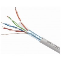Gembird CAT5e FTP 100m cable de red Gris F/UTP (FTP)