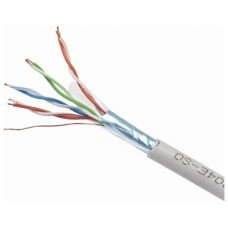 Gembird CAT5e FTP 100m cable de red Gris F/UTP (FTP)