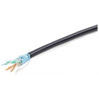 Gembird CAT5e FTP 305m cable de red Negro F/UTP (FTP)
