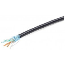 Gembird CAT5e FTP 305m cable de red Negro F/UTP (FTP)