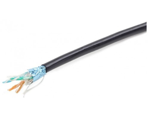 Gembird CAT5e FTP 305m cable de red Negro F/UTP (FTP)