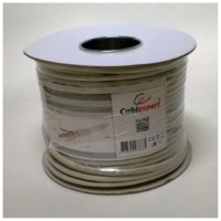 Gembird CAT6 FTP 100m cable de red Gris F/UTP (FTP)