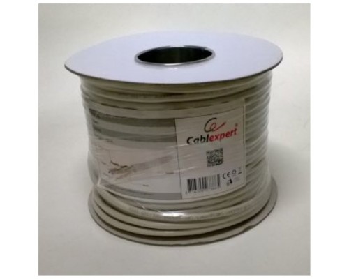 Gembird CAT6 FTP 100m cable de red Gris F/UTP (FTP)