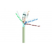 Gembird FPC-6004-SOL cable de red Gris 305 m Cat6 F/UTP (FTP)