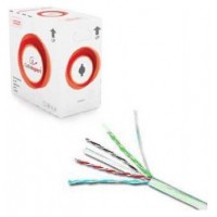 Gembird 305m Cat6 FTP cable de red Gris F/UTP (FTP)