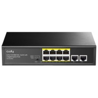 Switch cudy 10 puertos fs1010pg