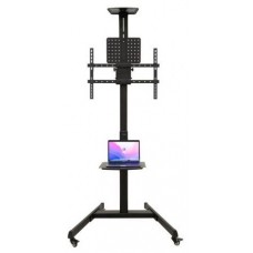 Tooq FS1184M-B Soporte ruedas Cometa 60"-100" 90º