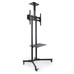 SOPORTE DE SUELO CON RUEDAS TOOQ FS1470M-B