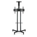 SOPORTE DE SUELO CON RUEDAS TOOQ FS1470M-B
