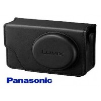 Funda camara foto panasonic negra