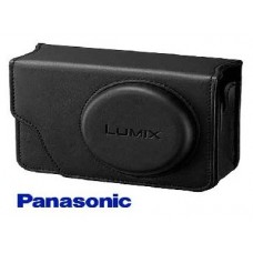 Funda camara foto panasonic negra