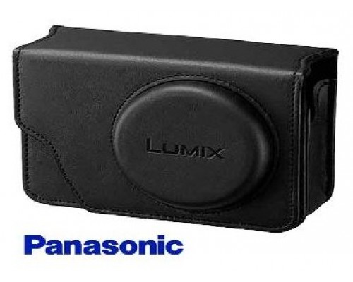 Funda camara foto panasonic negra