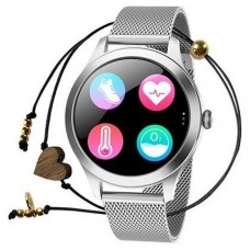 Smartwatch maxcom fw42 silver 1.09 pulgadas