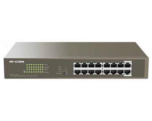 Switch ip - com g116p - 16 - 150w 16 puertos