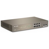 Switch 10 puertos ip - com 8 puertos