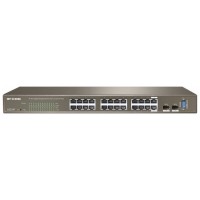 Switch 12 puertos ipcom teg5312f 10