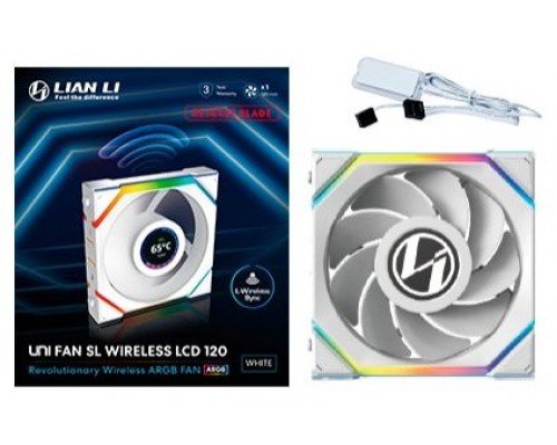 Lian Li RefrigeraciÃ³n G99.12RSLLCD1W1W.00